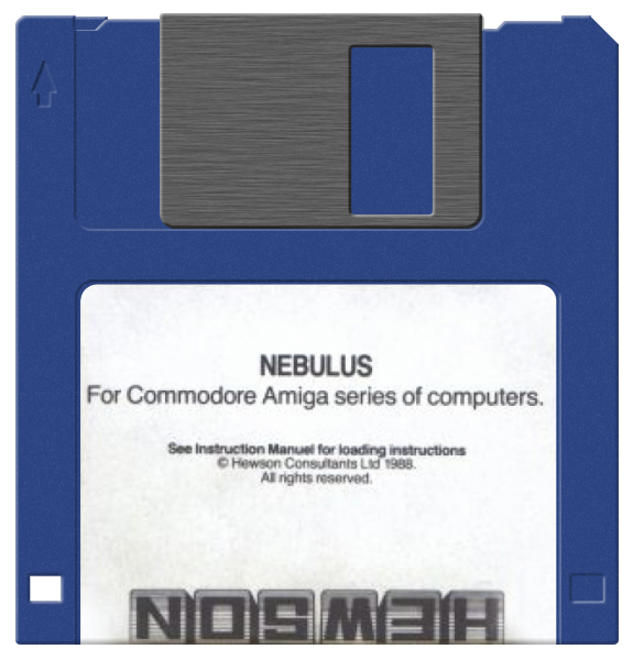 Nebulus media 6 for Amiga